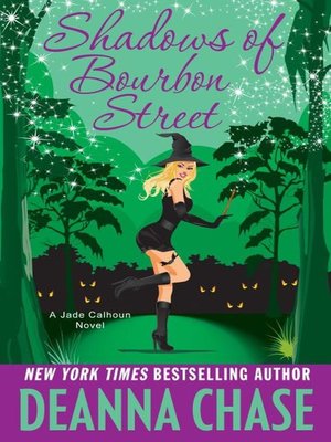 cover image of Shadows of Bourbon Street
